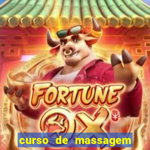 curso de massagem em santos